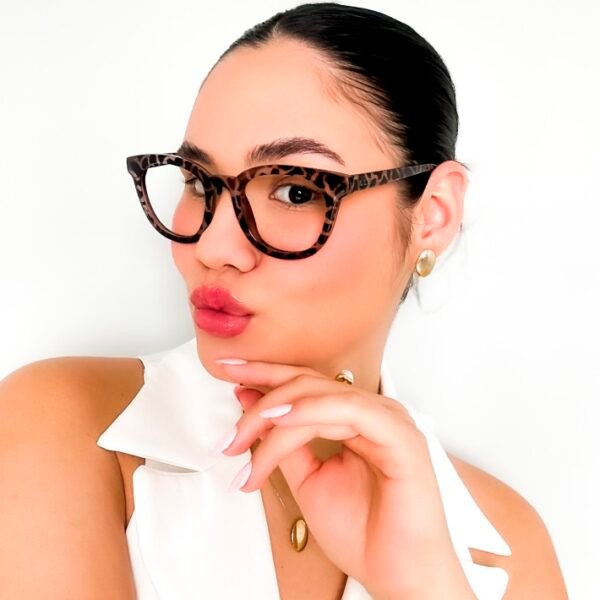 Armação Leona Tartaruga - Tartaruga - Ille Glasses - Ótica - Palhoça